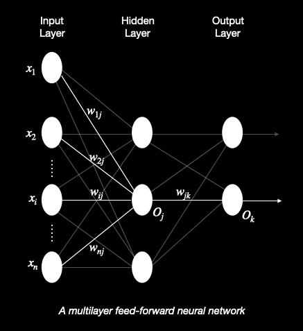 Multilayer feed-forward Neural Network